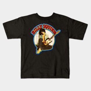 Billy Squier // 80s Rock Music Kids T-Shirt